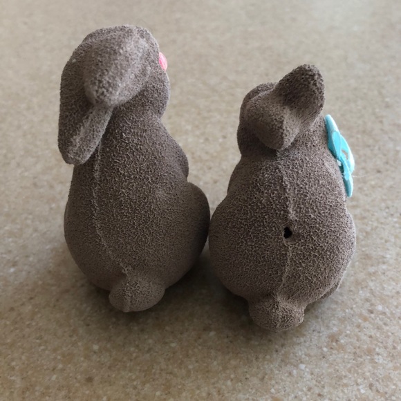 12. NWT Baby shower/ Easter bunny picks decorations - Picture 6 of 16